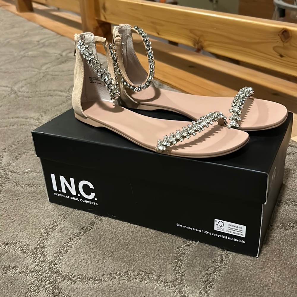I.N.K. Sandals